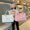 Travel Bag Large Capacity Duffel Bag Maternity Accommodation Fitness Training Storage Bag Can Be Set, Tie Rod Boarding Large Bag