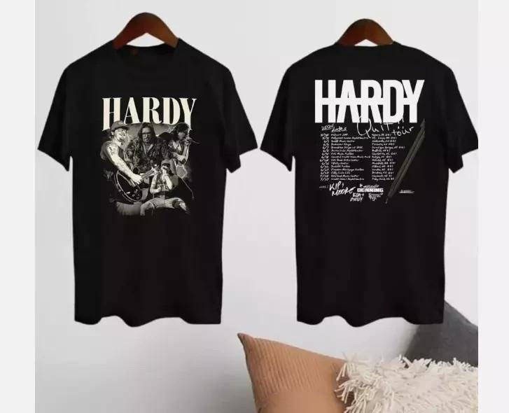 SALE Graphic Hardy Quit Tour 2024 TShirt Hardy 2024 Concert TShirt Unisex T-Shirt XL