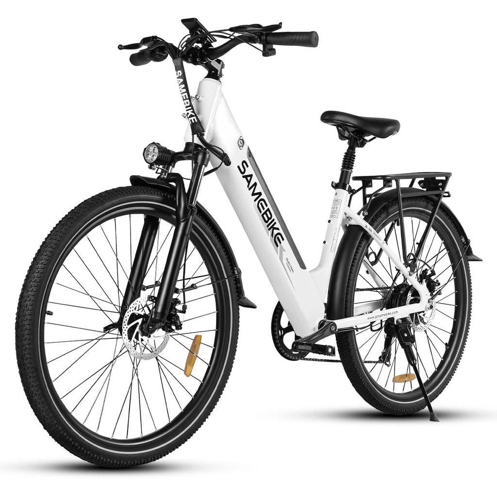 Samebike RS-A01 Pro Elektrofahrrad für Erwachsene Mountainbike 500W 36V 15Ah Lithiumbatterie City E-Bike