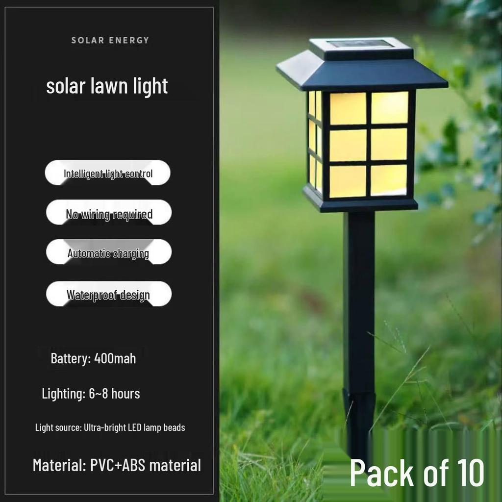 Waterproof Solar Garden Landscape Lights for Lawn and Yard Decoration