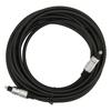Gold Plated Digital Sound Cable Aluminum Alloy Housing Fiber Optic Cable  Digital Audio Devices