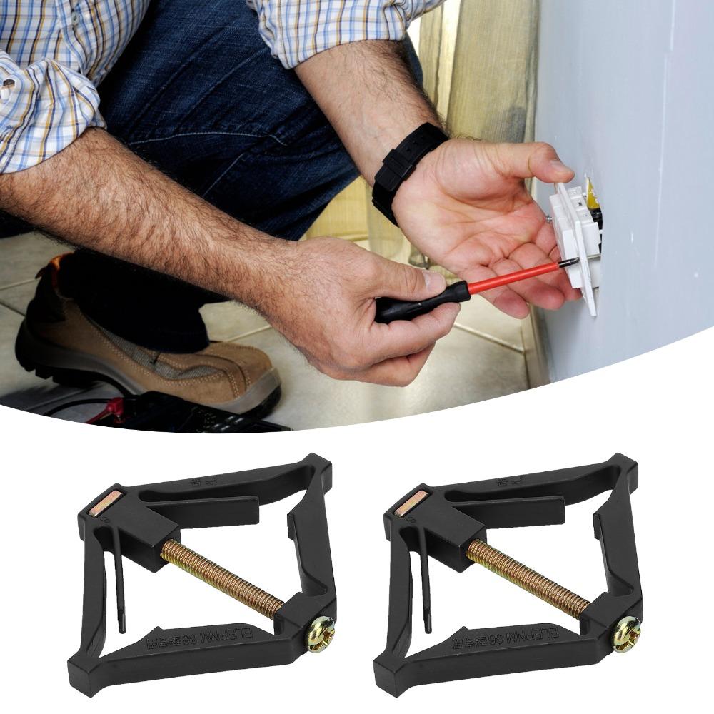 40pcs Fixed Set Bottom Cassette Repairer Wall Mount Switch Cassette Repairing Tool Electrician Use