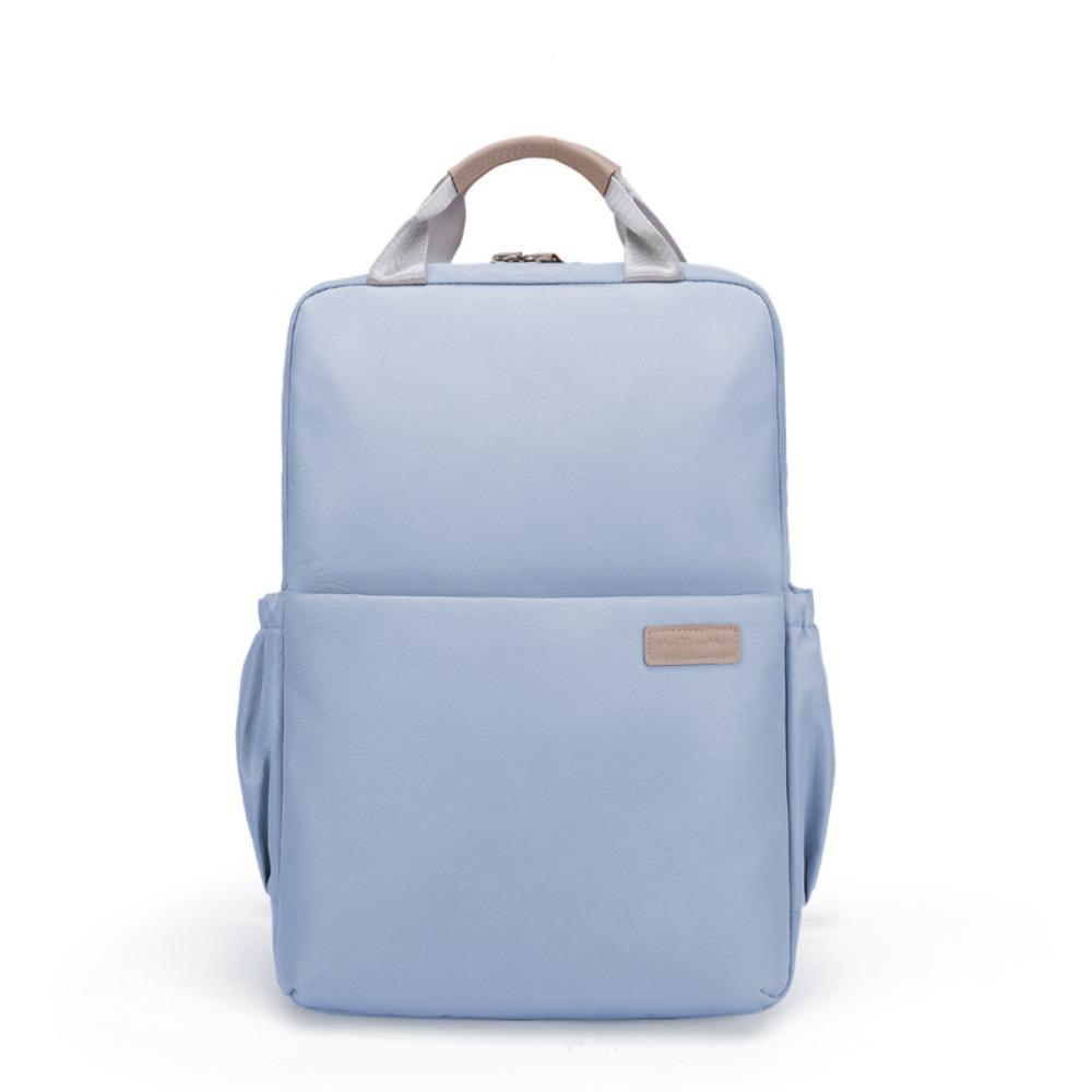 15-17 inches Laptop Backpack Shockproof Casual Design Waterproof Laptop Bag Multi-function Waterproof Shockproof Laptop Bag Work синий