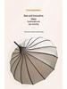 Baota 16-Rib Sun & Rain Bridal Photography Umbrella with Lace Trim and Curved Handle
