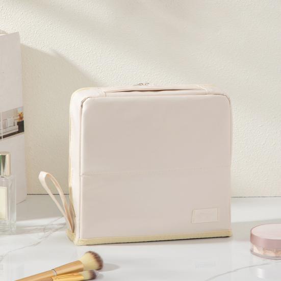 Makeup Bag Large Capacity Zipper Closure Waterproof Multifunctional Travel Toiletry Bag Cosmetic Organizer Case