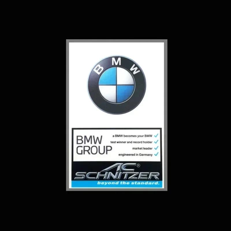 

New JDM electrostatic car sticker window logo decoration waterproof sticker BMW M3 M5 E39 E46 E90 E60 F10 F30 G01 G30 X1 X3