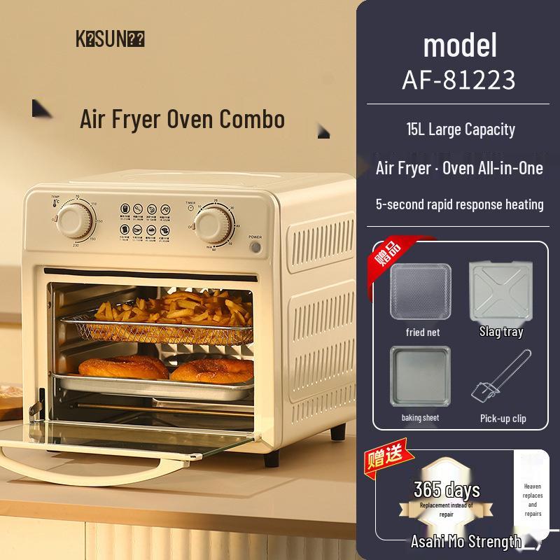 Smart Electric Multi-Functional Mini Oven for Home Baking