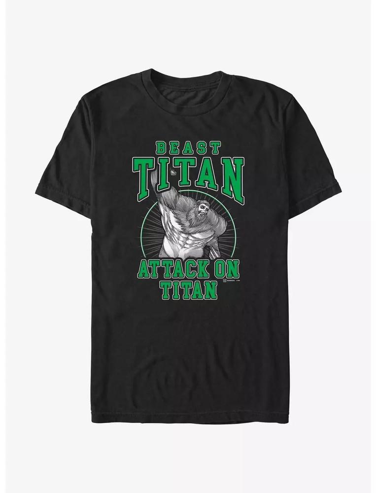 Attack On Titan Beast Titan Zeke  Unisex Unisex T-Shirt L