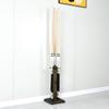 8-Hole Metal Floor-Standing Billiard Cue Rack