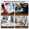 Mini Portable Air Humidifier with Colorful Light Small Air Atomizer for Car Office Bedroom Mute Mist Maker Diffuser