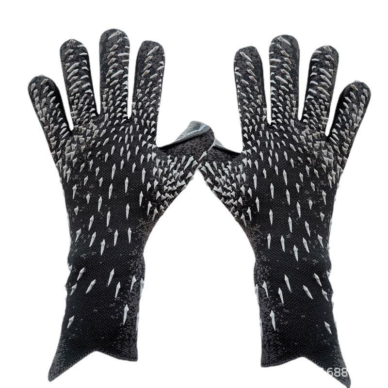 Fire Falcon Kids' Soccer Goalkeeper Gloves with Thickened Latex Protection for Training