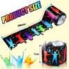 1Roll Creative 7cm 5Meter Chalkboard Board Border Paper Dancing Border Paper DIY Decorative Stickers Handmade Crafts