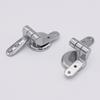 Toilet Seats Hinge Zincs Alloy Tightening Toilet Lid Hinge Bathroom Hardware Toilet Replacement Part Easy To Install