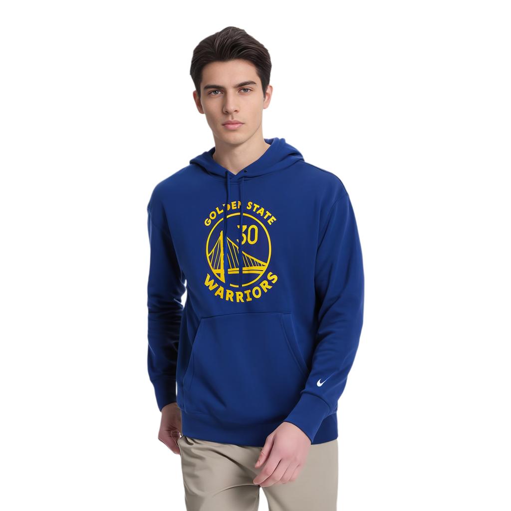 Nike Sweatshirts Men's Blue Hooded Thickened Regular DB1213-496