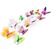 12pcs Butterfly Magnets Stickers Kitchen Magnets Refrigerator Home Ornament Lots