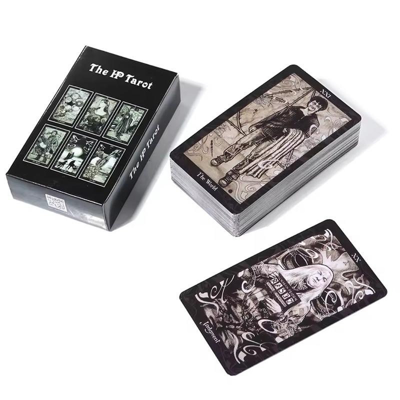 Колода Таро HP Tarot 78 Оригинальные карты Таро для начинающих и инструменты для гадания на картах Таро от Light Seer Колода Таро Райдера