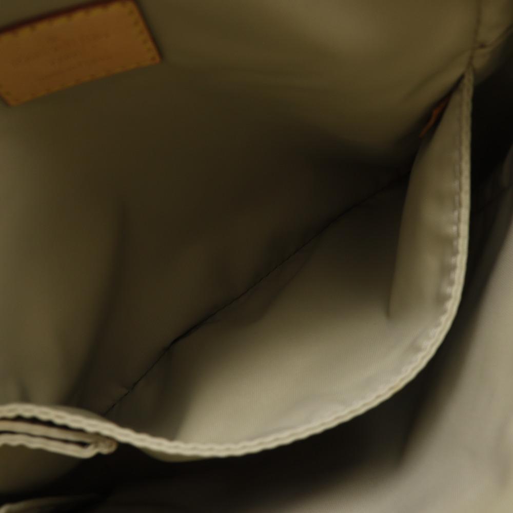 LOUIS VUITTON Sitadan NM Shoulder Bag M93224 Tail Brown Damier Jean Canvas mens Used