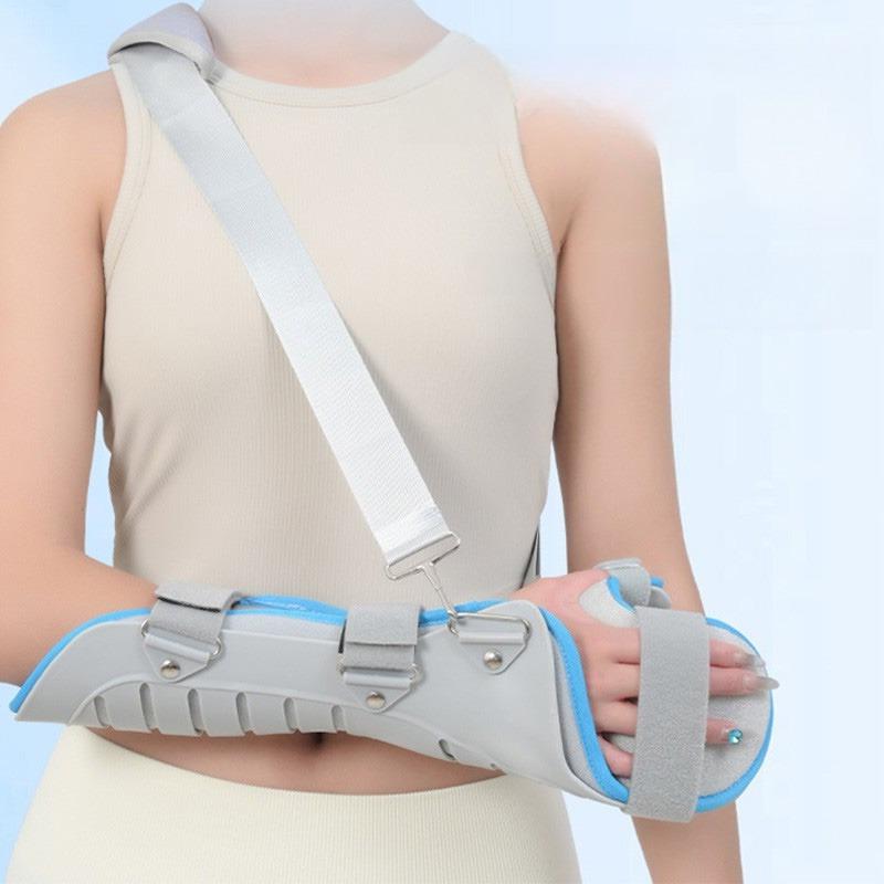Handgelenkstütze, verstellbar, Handfraktur, fester Riemen, Verstauchung, Karpaltunnelschiene, Haltungskorrektur, Verband, Gelenkschmerzlinderung
