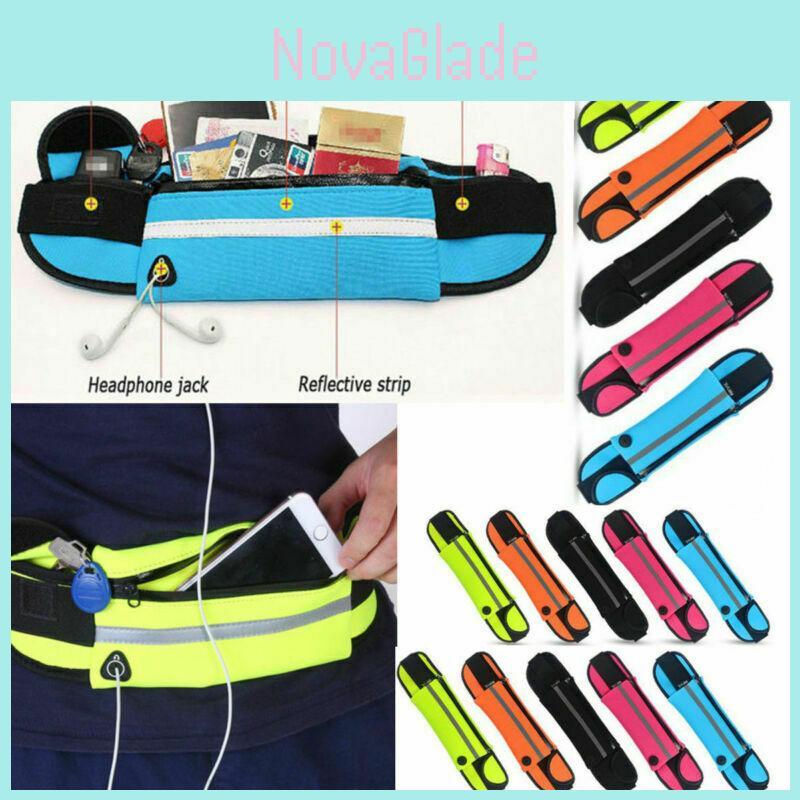 Premium Waterproof Running Belt Bum Waist Pouch For Hiking And Camping Adventures