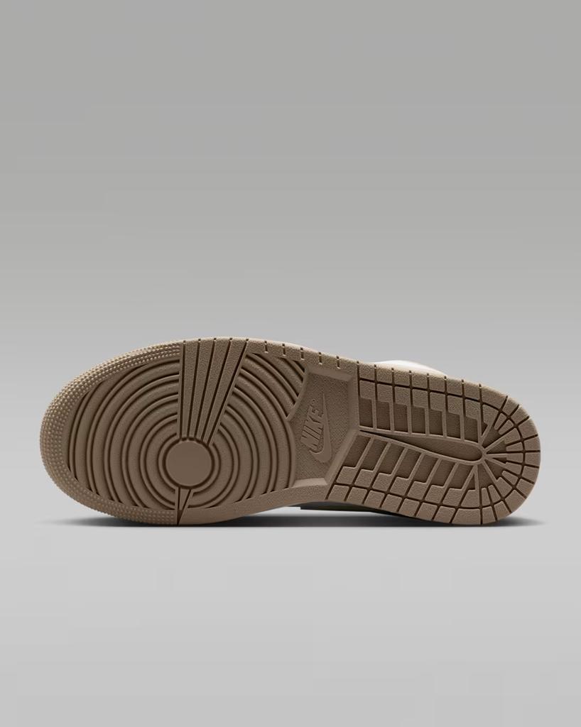 DC0774-204 Nike Air Jordan 1 Low Khaki/Olive Aura (Women's)