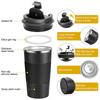 Nice 380ML/510ML Travel Coffee Mug Stainless Steel Thermal Mug Leakproof Car Tumbler Vacuum Flasks Portable Insulated Bottles