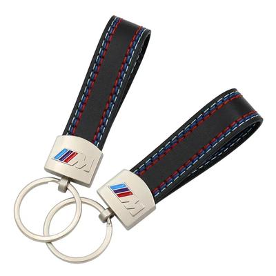 1 Stück Leder Auto Schlüsselanhänger Metall Auto Schlüsselring Styling Für bmw M Aufkleber e46 e90 f20 e60 e39 f10 X1 X3 X4 X5 X6 X7 Auto Zubehör