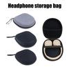 High-Capacity Headset Headphone Case Earphones Shockproof Storage Box Hard Shell Eva Headphone Zipper Protective Bag Universal