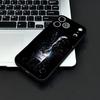 B-Bacardi Handyhülle Für IPhone 17 Air 16 E Pro Max 15 14 13 Mini 12 Pro 11 Max Plus Schwarze Weiche Schale