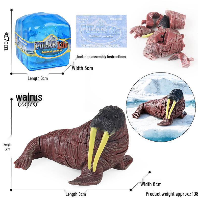 4D Insect Model Toy Set: Ladybug, Stag Beetle, Centipede, Ant, Fly, Mantis