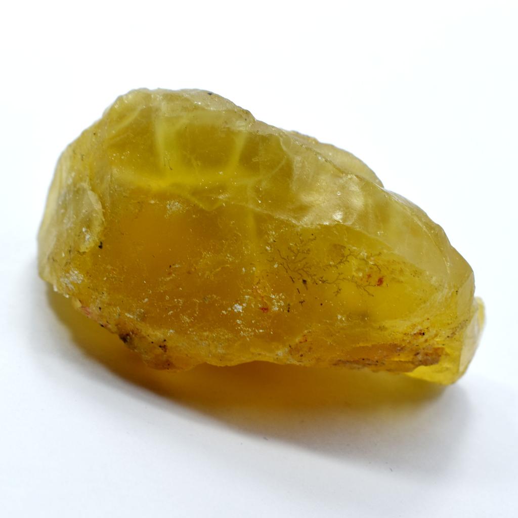 Gemstone 148.7 Ct Lemon Yellow TOPAZ Natural UNCUT ROUGH Huge Size