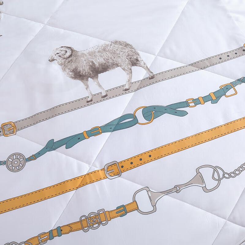 Beiji Rong BJRB309 New Zealand Pure Wool Quilt