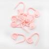 100 Pcs Knitting Crochet Markers Plastic Safety Locking Markers Hold Clip