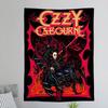 Retro Oozzy Oosbourne Band Colorful Tapestry Wall Hanging Hanging Tarot Hippie Wall Rugs Dorm Wall Art Decor