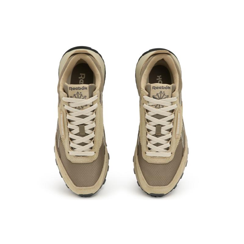 Reebok CL LEGACY W+ Low Top Running Shoes Unisex Light Khaki Sneakers 25SRC903U1GG6