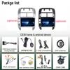For Volkswagen Polo Mk4 IV 2001-2009 Multimedia Video Player GPS Navigation Android Auto Carplay WIFI HDR Screen BT No 2din DVD
