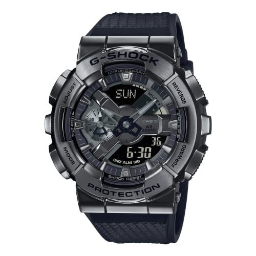 Casio Watch G-Shock [] Metal Covered GM-110BB-1AJF Men's Black