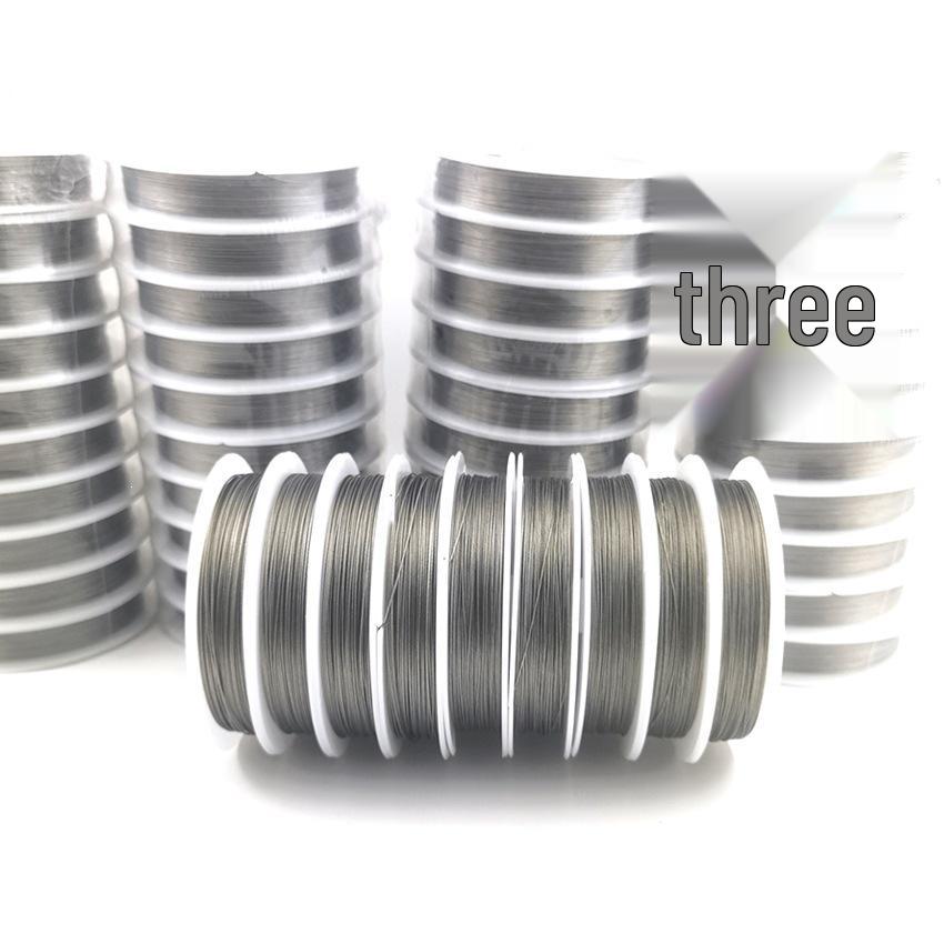 High-Strength Soft Steel Wire Cord for Beading Bracelets and Necklaces