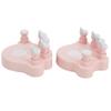 Solo Piano Finger Training Device Hand Corrector Strength Exerciser Anti Folding Comfort ButtonPink