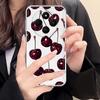 Fruit Cherry Soft Phone Cover Case for Xiaomi Poco X3 NFC X3 Pro
