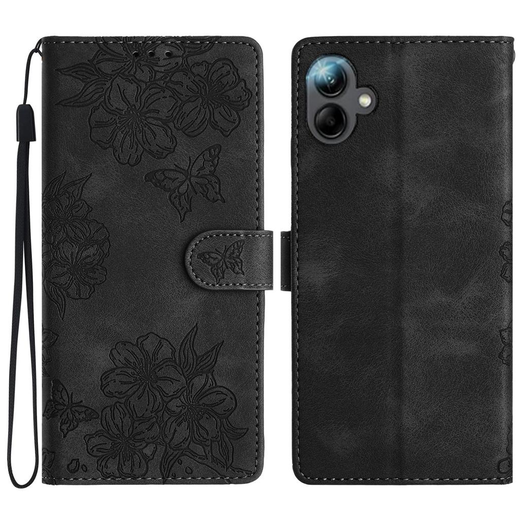 For Samsung Galaxy A05 4G Wholesale Phone Shell PU Leather Imprinted Pattern Wallet Phone Cover