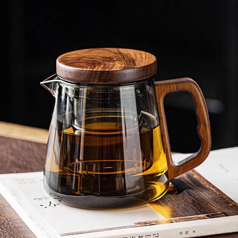 Ni Ye Heat-Resistant Glass Teapot & Tea Set