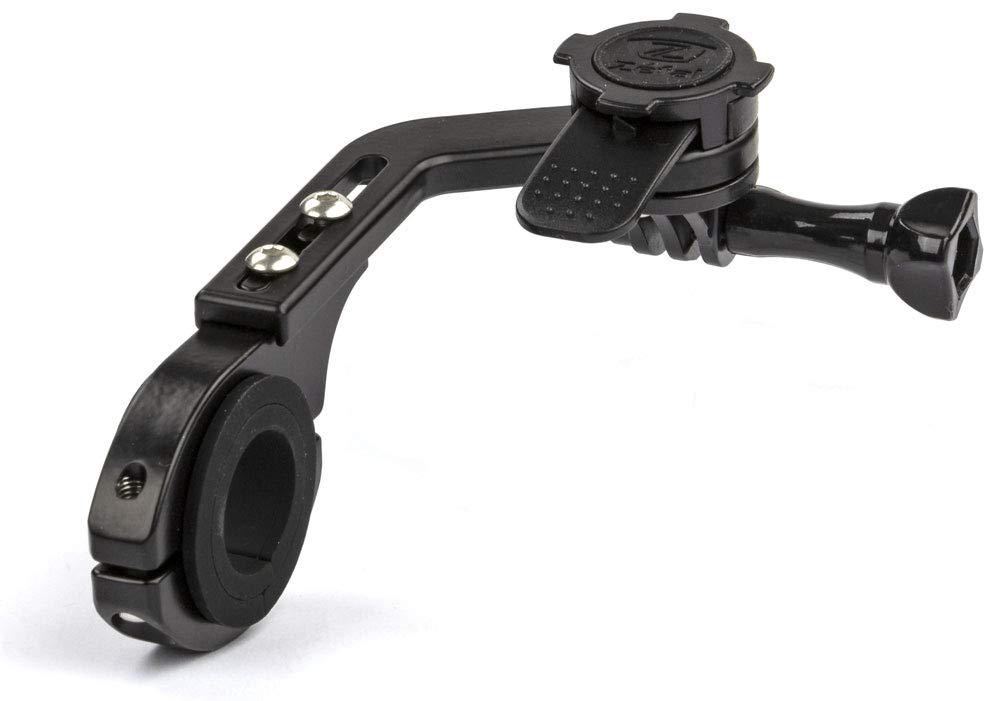 Zefal Z КРЕПЛЕНИЕ НА РУЛЬ ДЛЯ СМАРТФОНА/КАМЕРЫ, Черный, 7082, & чёрный