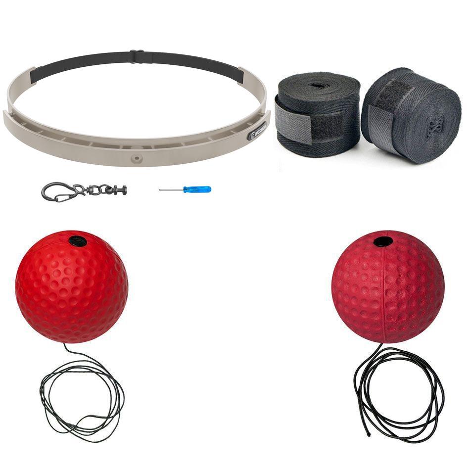 Kopfmontierter Speedball für Boxen und Fitness: Dekompressionstrainingsgerät für Kinder und Erwachsene