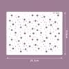 Cake Printing Template, Hollow Plastic Spray Pattern Mold, DIY Powder Sieve, Baking Decoration, Cake Lace Mounting Tool