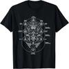 Baum des Lebens Kabbalah T-Shirt Esoterisches Judentum 10 Sephirot T-Shirt