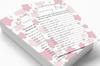 Inkdotpot Set Of 50 Baby ShowerA  Word ScrambleA  Game Cards Star Gender Reveal Party Supplies-Fun Baby Shower Game
