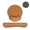 Ergonomic Wrist Rest Mouse Pad Keyboard Set Curved Support Base Office Home Pain Relief Typing