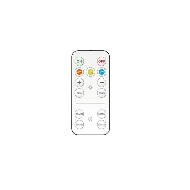

Smart Remote Control Cabinet Light Battery Powered Night Light Dimmable Warm/White Light Kitchen Light Closet Aisle Stairs Light