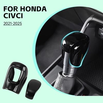 Car Shift Knob Cover Sticker For Honda Civci 2026 2026 2026 2026 2026 Car Gear Shift Knob Gear Cover Car Interior Accessories