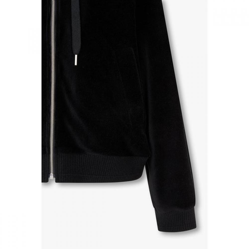 Voice Of Voices Corduroy Relax Fit Zip Up Hoodie 7125420102